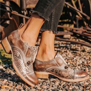 Freebird Mabel Brown Multi 8